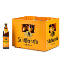 Schöfferhofer Weizen Naturtrüb 20 x 0,5l Schöfferhofer Weizen Naturtrüb 20 x 0,5l