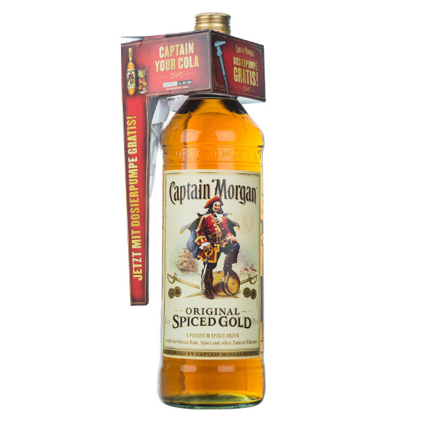 Captain Morgan Original Spiced Gold 3,0l