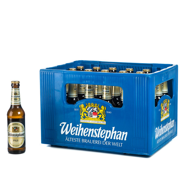 Weihenstephan Pils 24 x 0,33l