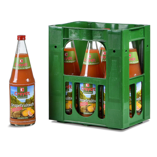 Creydt Grapefruitsaft 6 x 1l