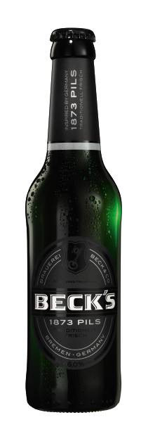 Becks 1873 Pils 24 x 0,33l