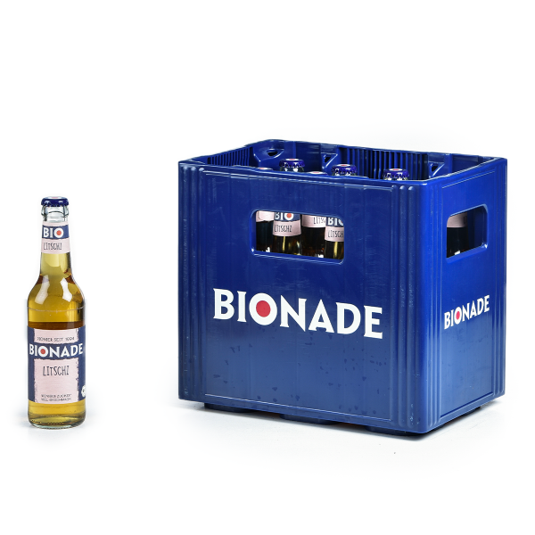 Bionade Litschi 12 x 0,33l