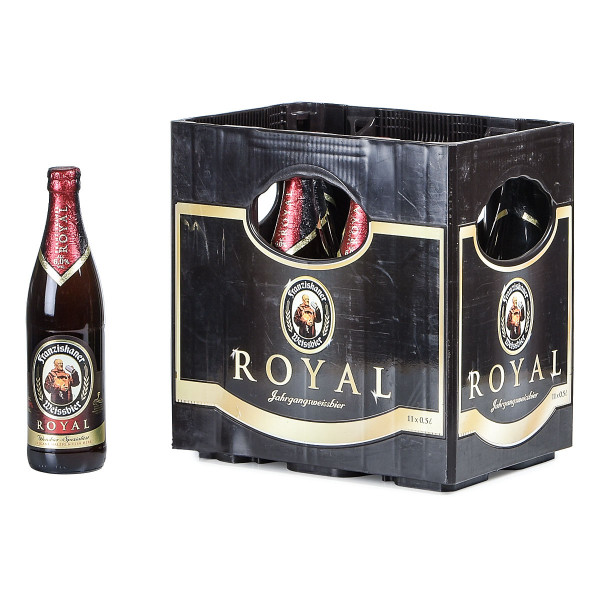 Franziskaner Hefe-Weißbier Royal 11 x 0,5l