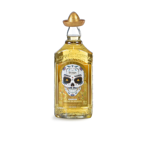 Tequila Sierra Gold 0,7l