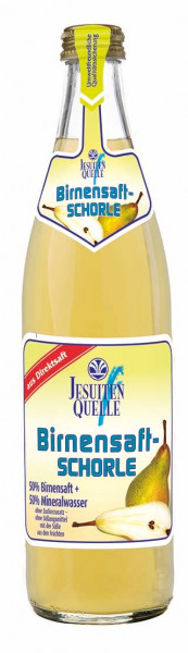 JesuitenQuelle Birnensaft-Schorle 20 x 0,5l