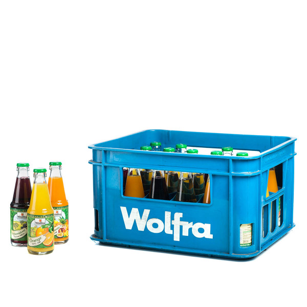 Wolfra Mischkiste 24 x 0,2l