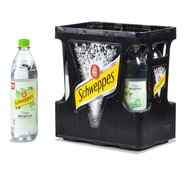 Schweppes Virgin Mojito 6 x 1l