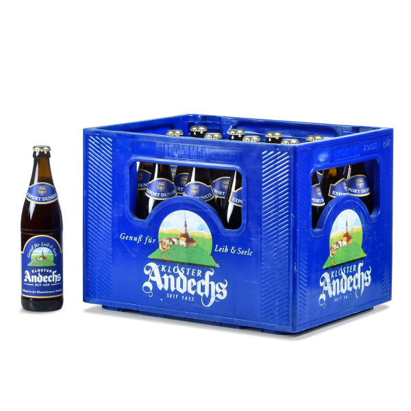 Andechser Export Dunkel 20 x 0,5l