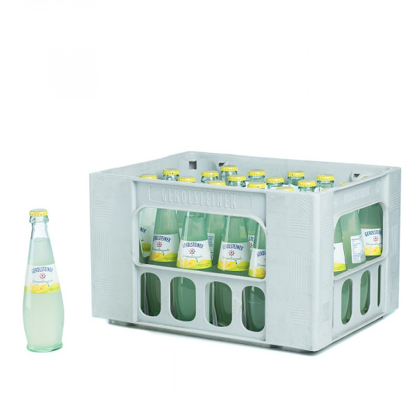 Gerolsteiner Zitrone Gourmet 24 x 0,25l