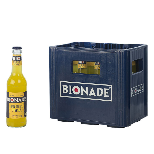 Bionade Naturtrübe Orange 12 x 0,33l