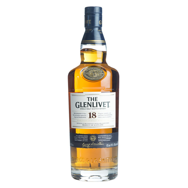 The Glenlivet, 18 years old 0,7l