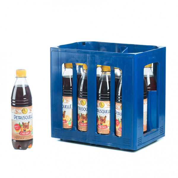 Siegsdorfer Petrusquelle Cola Mix 12 x 0,5l