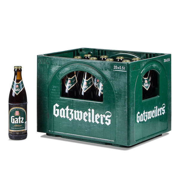 Gatz Altbier 20 x 0,5l