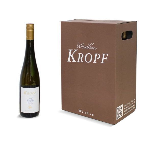 Weingut Kropf Riesling Federspiel 6 x 0,75l - Schrottshammmer