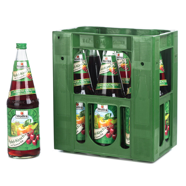 Wolfra Apfel-Kirsch 6 x 1l