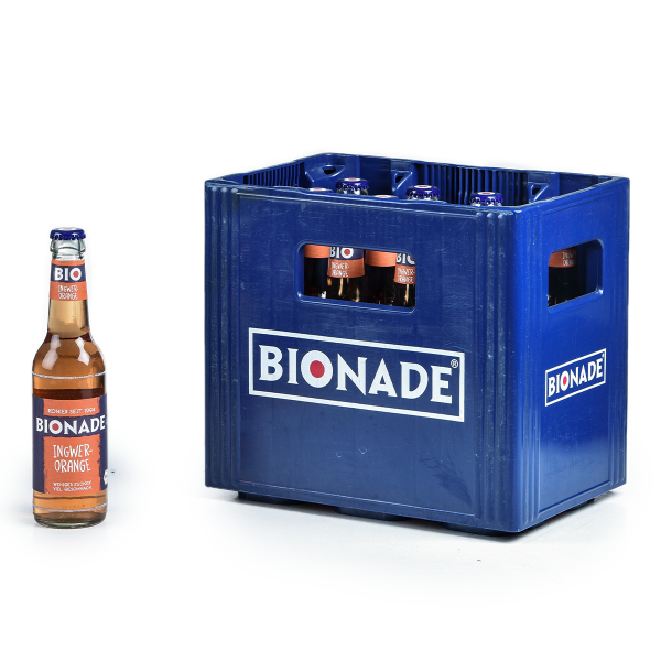 Bionade Orange & Ingwer 12 x 0,33l