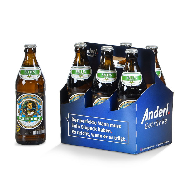 Augustiner 6er Set