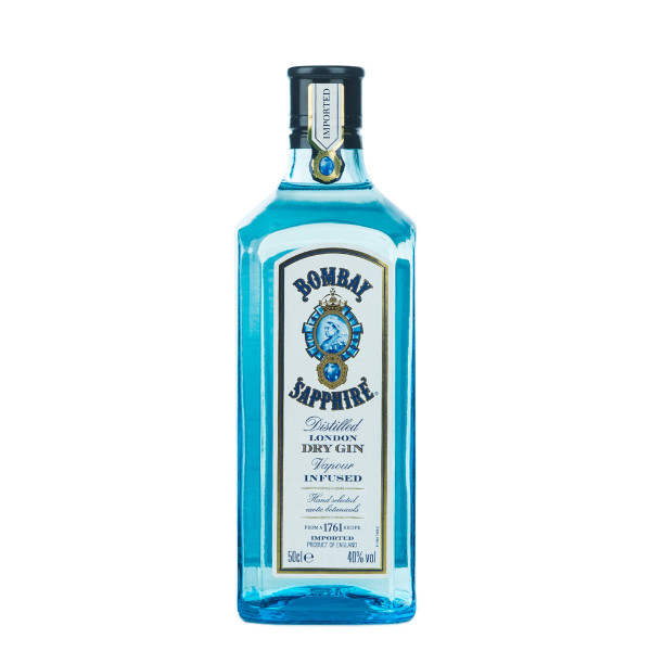 Bombay Sapphire Gin 0,5l