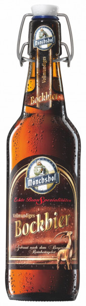 Mönchshof Bockbier Dunkel 20 x 0,5l