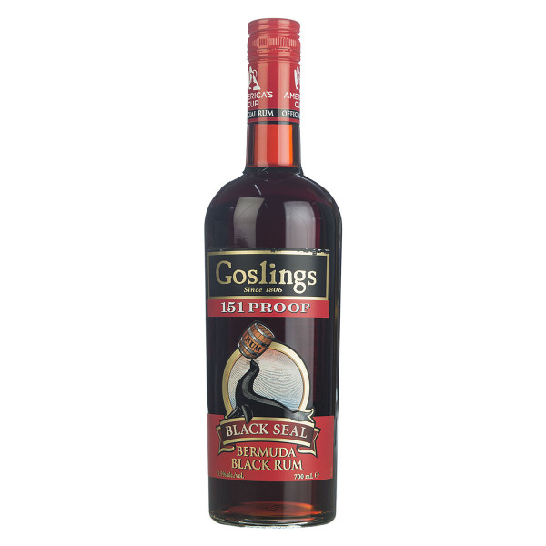 Goslings Black Seal 151 Overproof 0,7l