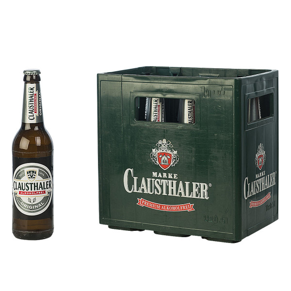 Clausthaler Classic alkoholfrei 11 x 0,5l