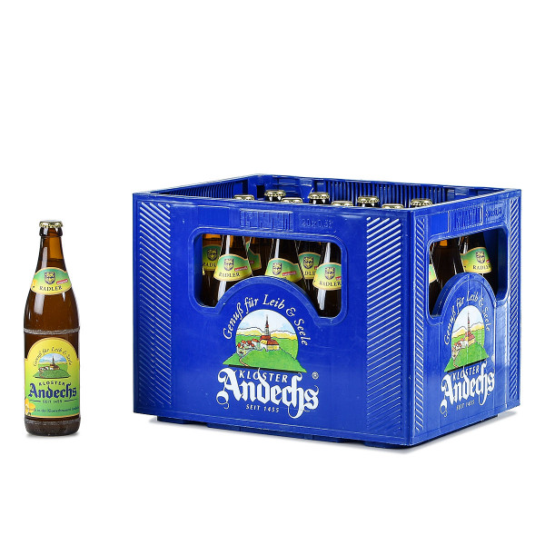 Andechs Radler naturtrüb 20 x 0,5l