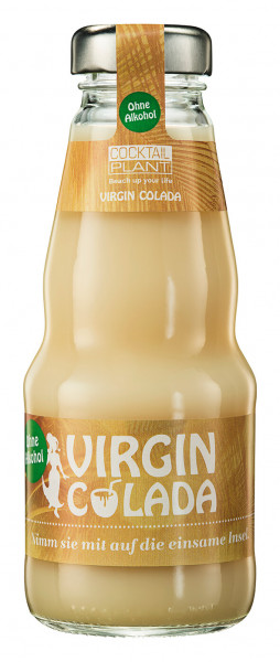 Cocktail Plant Virgin Colada 0,2l