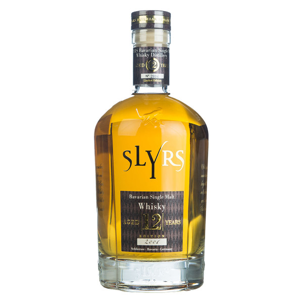 Slyrs Bavarian Single Malt 12 Jahre 2006 GP 0,7l