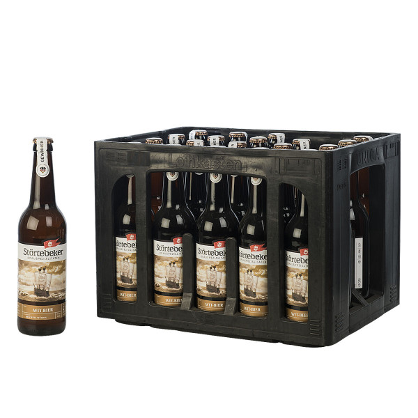 Störtebeker Wit-Bier 20 x 0,5l