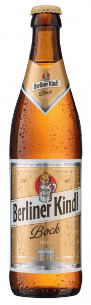 Berliner Kindl Bockbier Hell 20 x 0,5l