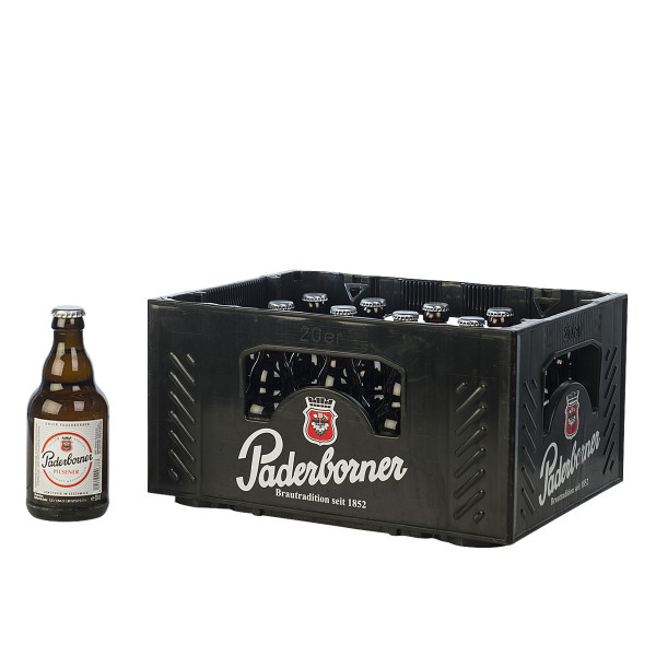 Paderborner Pilsener 20 x 0,33l