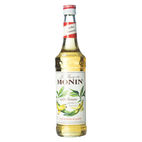 Monin Bananensirup gelb 0,7l