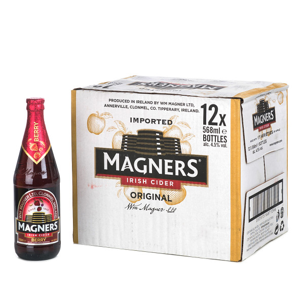 Magners Irish Cider Berry 12 x 0,568l