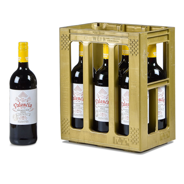 Kessler-Zink Valencia Rotwein lieblich 6 x 1l