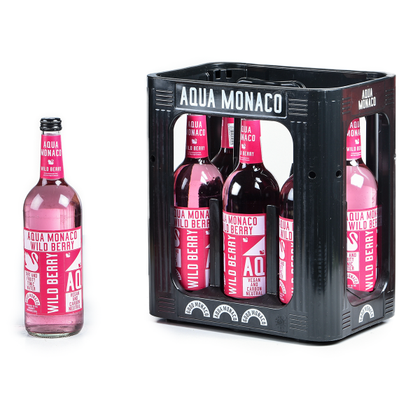 Aqua Monaco Wild Berry 6 x 0,75l