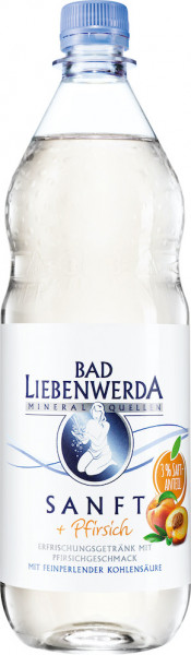 Bad Liebenwerda Sanft+Pfirsich 12 x 1l PET