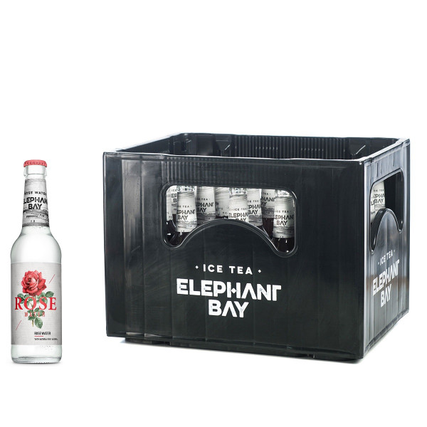 Elephant Bay Ice Tea Rosewater 20 x 0,33l