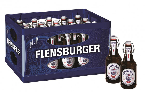 Flensburger Frei Bügelflasche 20 x 0,33l