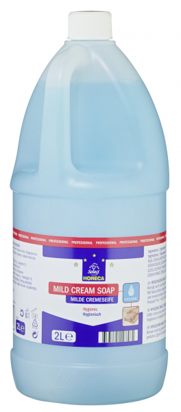 Horeca Select milde Cremeseife hygienisch High Density Polyethylen (HDPE)
