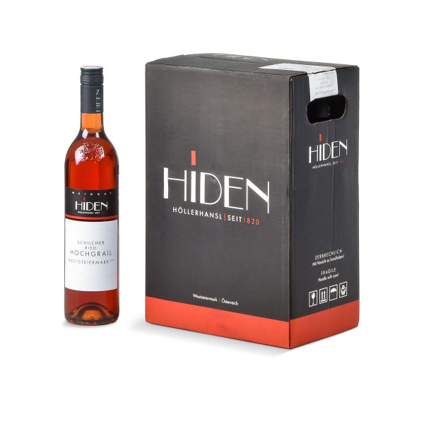 Weingut Hiden Schilcher Ried Hochgrail DAC 6 x 0,75l