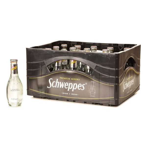 Schweppes Premium Tonic Pink Pepper 20 x 0,2l