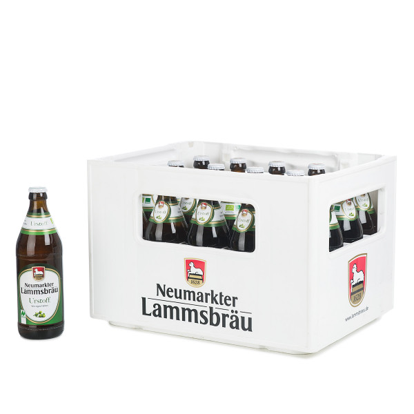 Lammsbräu Urstoff 20 x 0,5l