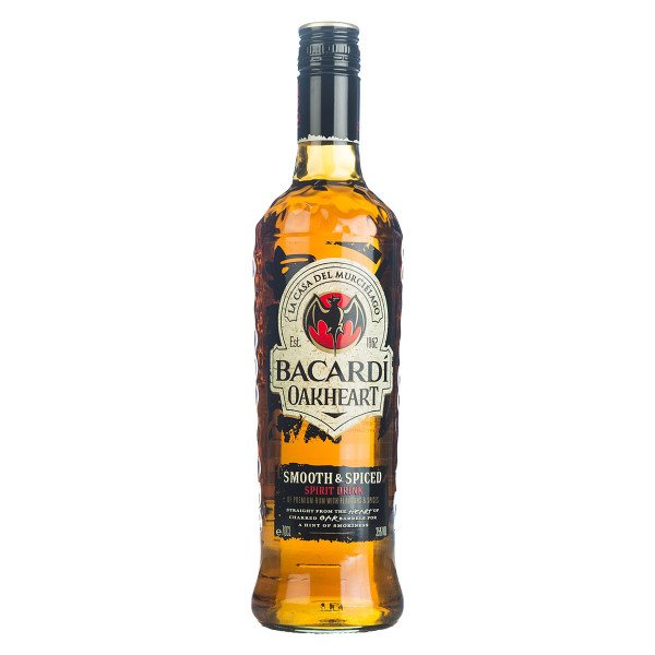 Bacardi Oakheart 0,7l