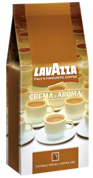Lavazza Kaffeebohnen Crema e Aroma - 1,00 kg Beutel