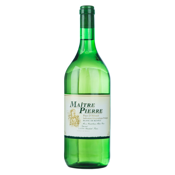 Maitre Pierre Blanc de Blancs 1l