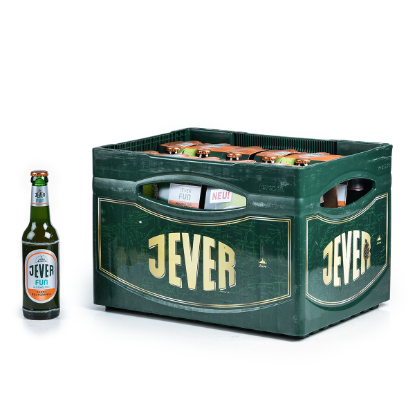 Jever Fun Alkoholfrei Biermix Blutorange 24 x 0,33l