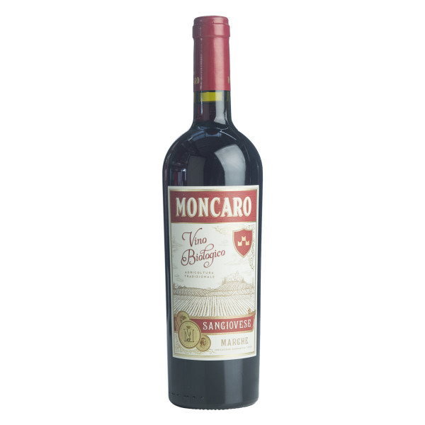 Sangiovese Marche IGT Biologica Moncaro, Mark 0,75l