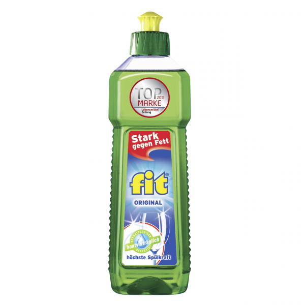 Fit Geschirrspülmittel Original flüssig - 500 ml Flasche