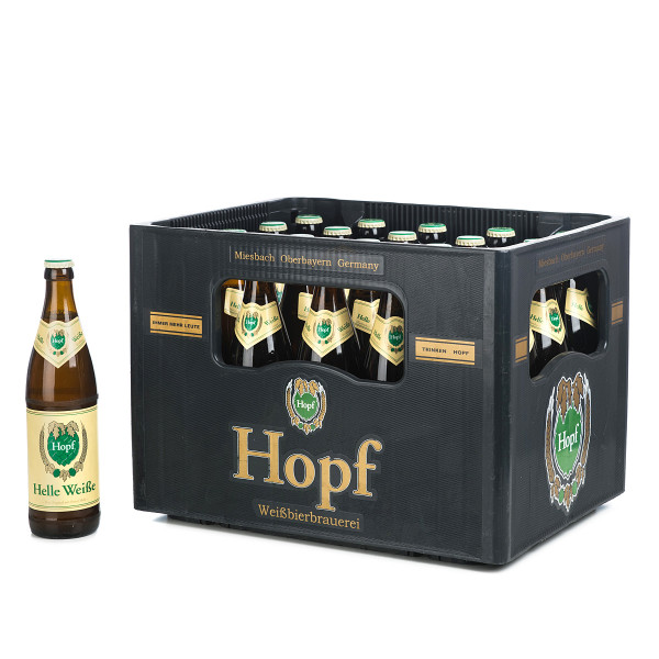 Hopf Helle Weiße 20 x 0,5l