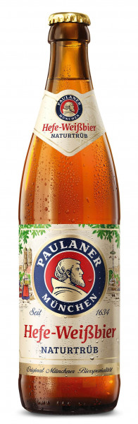 Paulaner Hefe-Weißbier naturtrüb 20 x 0,5l